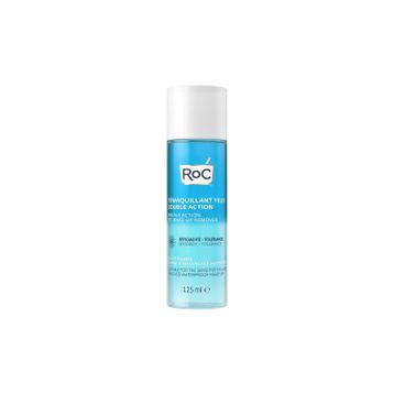 ROC 125 ml Çift Etkili Göz Makyajı Temizleyici