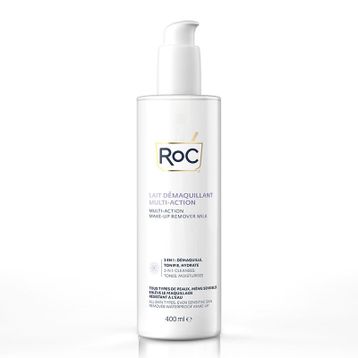 ROC Multi-Action 400 ml Makyaj Temizleme Sütü