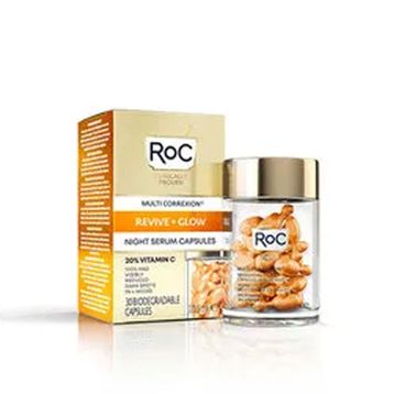 ROC Multi Correxion 30 Adet Cildi Aydınlatıcı Kapsül Serum