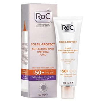 ROC Soleil Pro Fluid SPF50 50 ml Leke Karşıtı Güneş Kremi