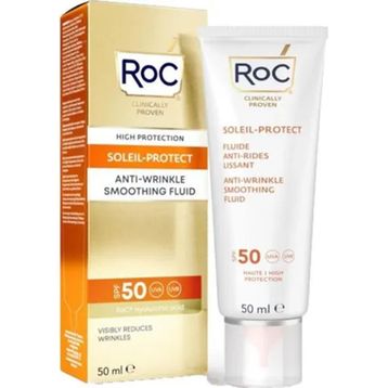 ROC Soleil-Protect Anti-Wrinkle Kırışıklık Karşıtı 50 Faktör 50 ml Likit Güneş Kremi