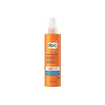 ROC Soleil-Protect Nemlendirici SPF30 200 ml Vücut Güneş Kremi