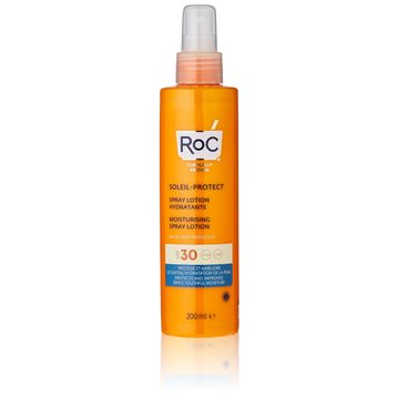 ROC Soleil-Protect Nemlendirici SPF30 200 ml Vücut Güneş Kremi