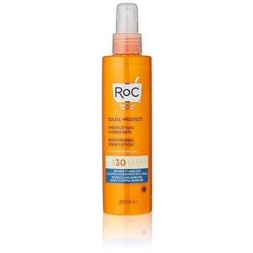 ROC Soleil-Protect Nemlendirici SPF30 200 ml Vücut Güneş Kremi