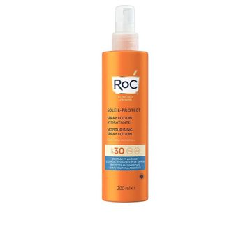 ROC Soleil-Protect Nemlendirici SPF30 200 ml Vücut Güneş Kremi