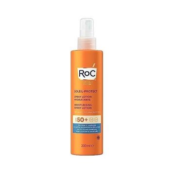 ROC Soleil-Protect Nemlendirici SPF50 200 ml Vücut Güneş Kremi