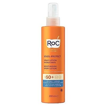 ROC Soleil-Protect Nemlendirici SPF50 200 ml Vücut Güneş Kremi