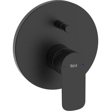 Roca A5A066ENB0 Cala Ankastre Mat Siyah Banyo Bataryası
