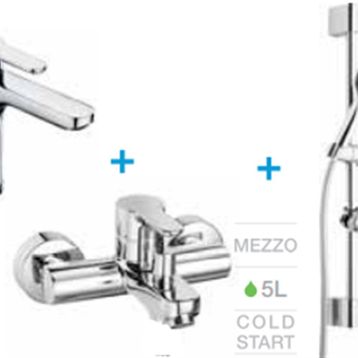 Roca A5DA509C0K L20 Banyo Seti