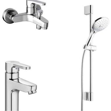 Roca Arola 3'lü Set Banyo Seti