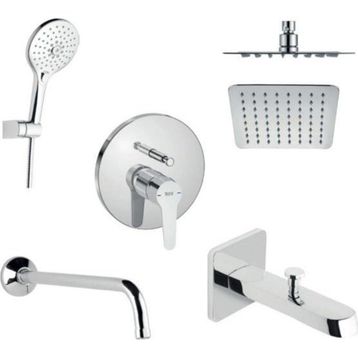 Roca Carelia Ankstre Banyo 5'li Set