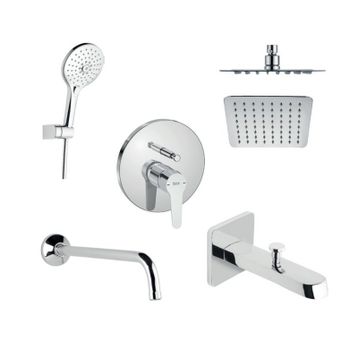 Roca Carelia Ankstre Banyo 5'li Set
