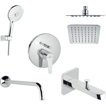 Roca Carelia Ankstre Banyo 5'li Set