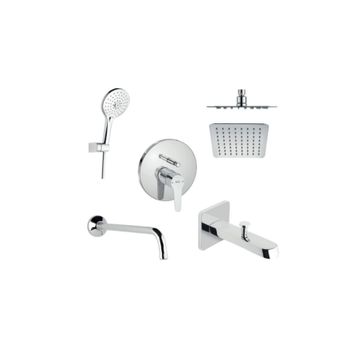 Roca Carelia Ankstre Banyo 5'li Set