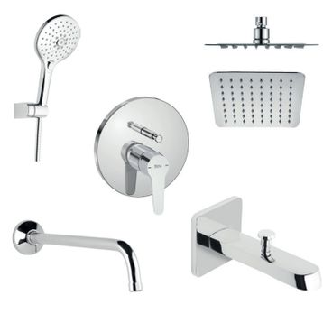 Roca Carelia Ankstre Banyo 5'li Set