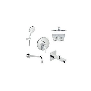 Roca Carelia Ankstre Banyo 5'li Set
