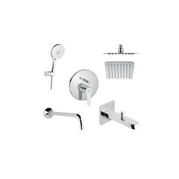 Roca Carelia Ankstre Banyo 5'li Set