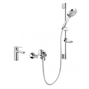 Roca Krom A5DA57EC0K Esteria Pack Eco 3'lü Banyo Seti