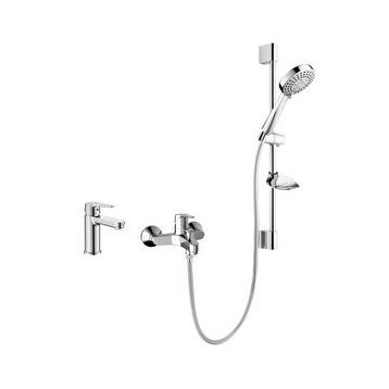 Roca Krom A5DA57EC0K Esteria Pack Eco 3'lü Banyo Seti