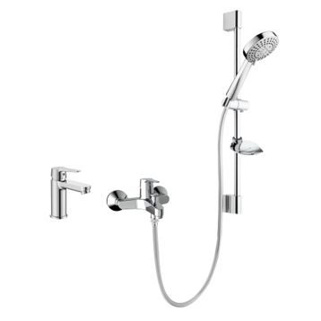 Roca Krom A5DA57EC0K Esteria Pack Eco 3'lü Banyo Seti