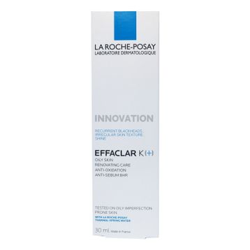Roche Effaclar K 30 ml Siyah Noktalı Yağlı Ciltler İçin Günlük Yenileyici Bakım Kremi