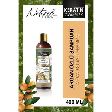 Rochel Arganözlü Keratin Comlex 400 ml Şampuan