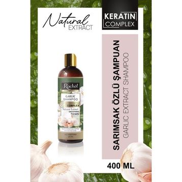 Rochel Sarımsak Özlü 400 ml Şampuan