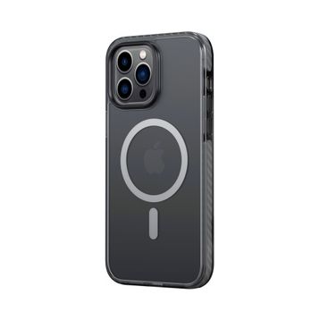 Rock iPhone 14 Shield Serisi MagSafe Anti Shock Siyah Kılıf