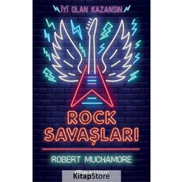 Rock Savaşları - Robert Muchamore