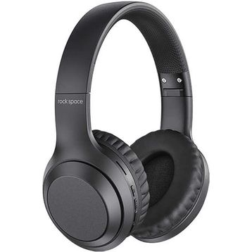 Rock Space O2 Siyah Kulaküstü Bluetooth Kulaklık