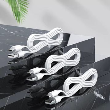 Rock Space S5 1 mt 2.4A Micro USB Şarj ve Data Aktarım Kablosu