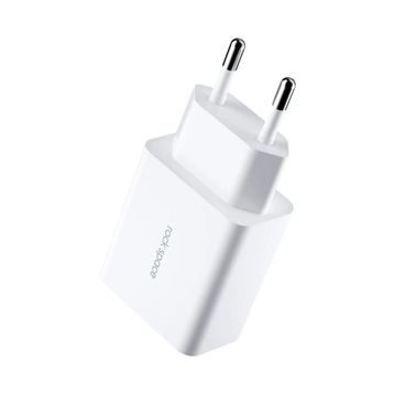 Rock Space T29 5V 2.4A Çift Beyaz USB Hızlı Şarj Cihazı