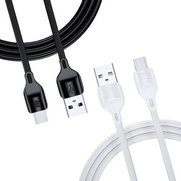Rock Space Z13 1 mt 2A Micro USB Şarj ve Data Aktarım Kablosu