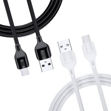 Rock Space Z13 1 mt 2A Micro USB Şarj ve Data Aktarım Kablosu