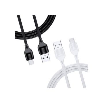Rock Space Z13 1 mt 2A Micro USB Şarj ve Data Aktarım Kablosu