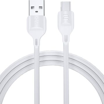 Rock Space Z13 1 mt 2A Micro USB Şarj ve Data Aktarım Kablosu