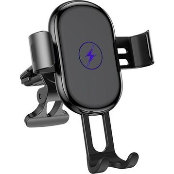 Rock W31 15 W Gravity Kablosuz Şarjlı Siyah Araç İçi Telefon Tutucu