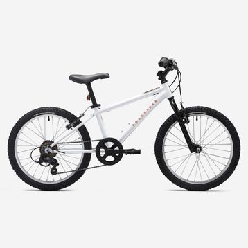 Rockrider Expl 20 İnç Jant 6-9 Yaş Beyaz Çocuk Dağ Bisikleti