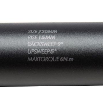 Rockrider Oversize 31.8 mm Yükseltilmiş Gidon