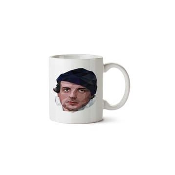 Rocky 1 Poly Rambo Piksel Baskılı Kupa Bardak
