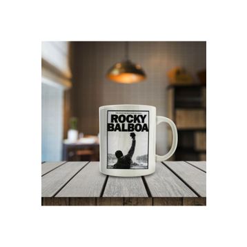 Rocky Balboa Baskılı Kupa Bardak