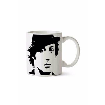 Rocky Balboa Baskılı Kupa Bardak