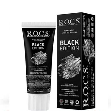 Rocs Black Edition 60 ml Diş Macunu