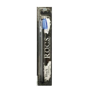 Rocs Black Edition Medium Mavi Diş Fırçası