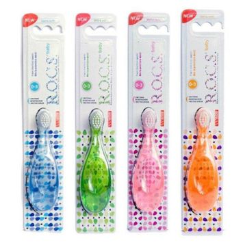 Rocs Extra Soft Baby 0-3 Yaş Diş Fırçası