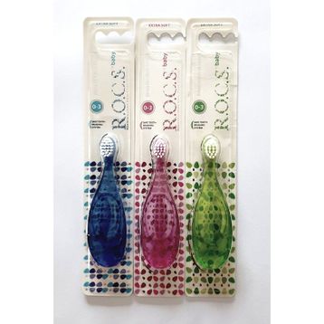 Rocs Extra Soft Baby 0-3 Yaş Diş Fırçası