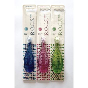 Rocs Extra Soft Baby 0-3 Yaş Diş Fırçası