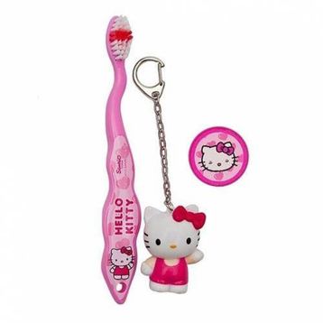 Rocs Hello Kitty Anahtarlıklı Diş Fırçası