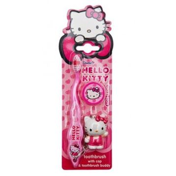Rocs Hello Kitty Anahtarlıklı Diş Fırçası