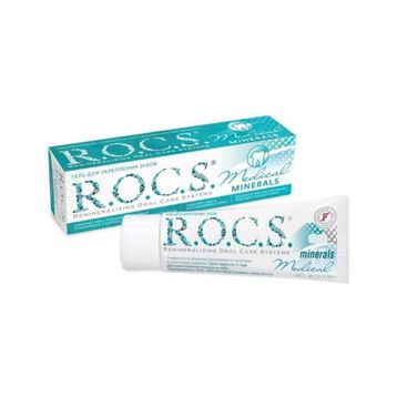 Rocs Mineral Jel 35 ml Diş Macunu